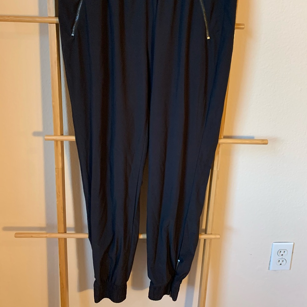 Fabletics Black Track Pants